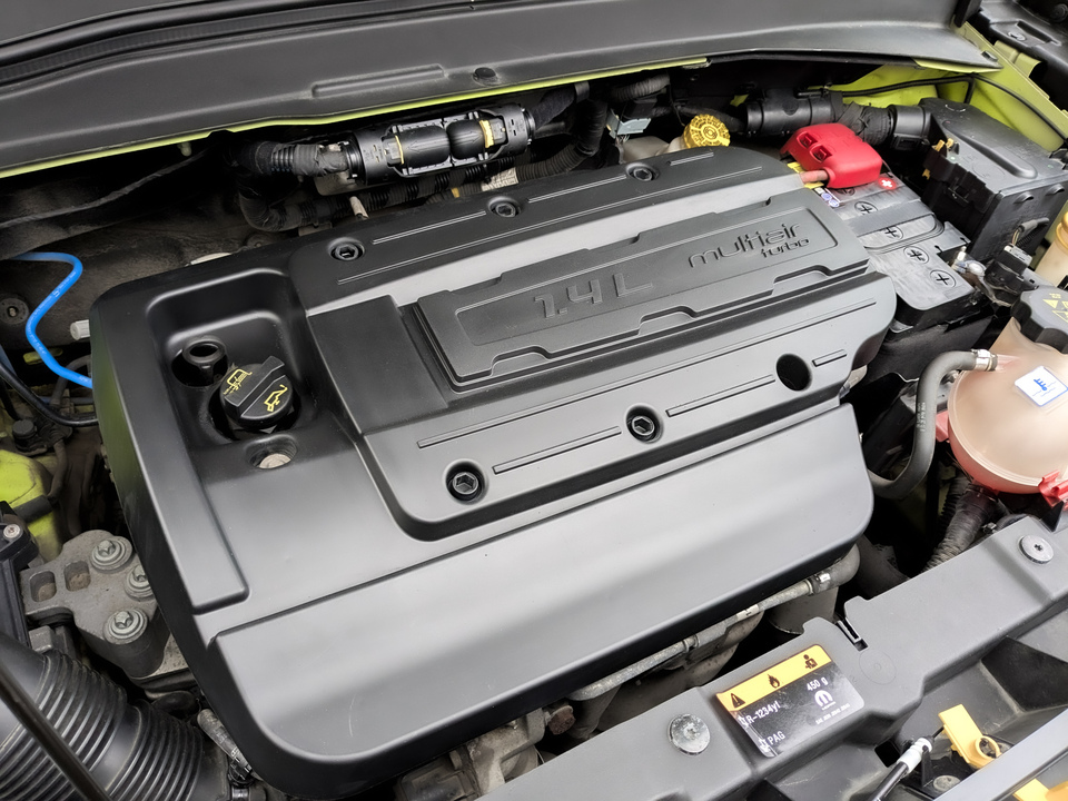 Jeep Renegade с пробегом в автосалоне Форис Авто