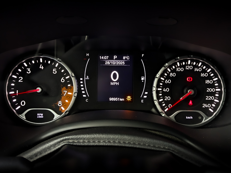 Jeep Renegade с пробегом в автосалоне Форис Авто