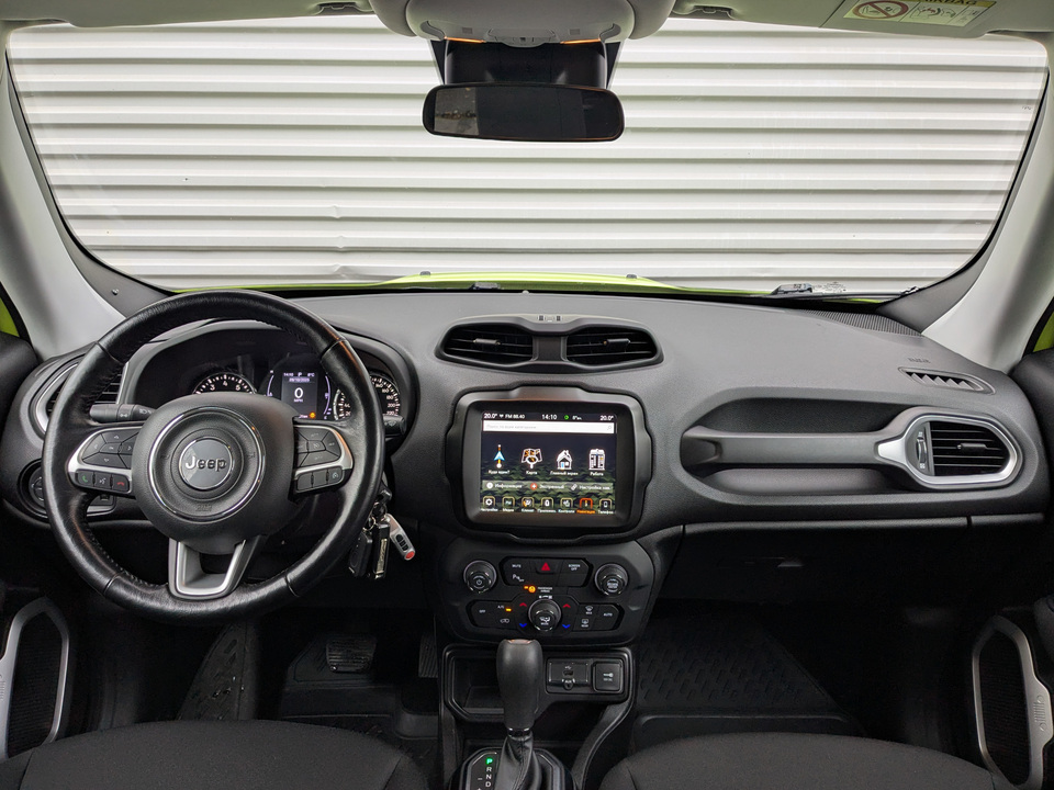 Jeep Renegade с пробегом в автосалоне Форис Авто