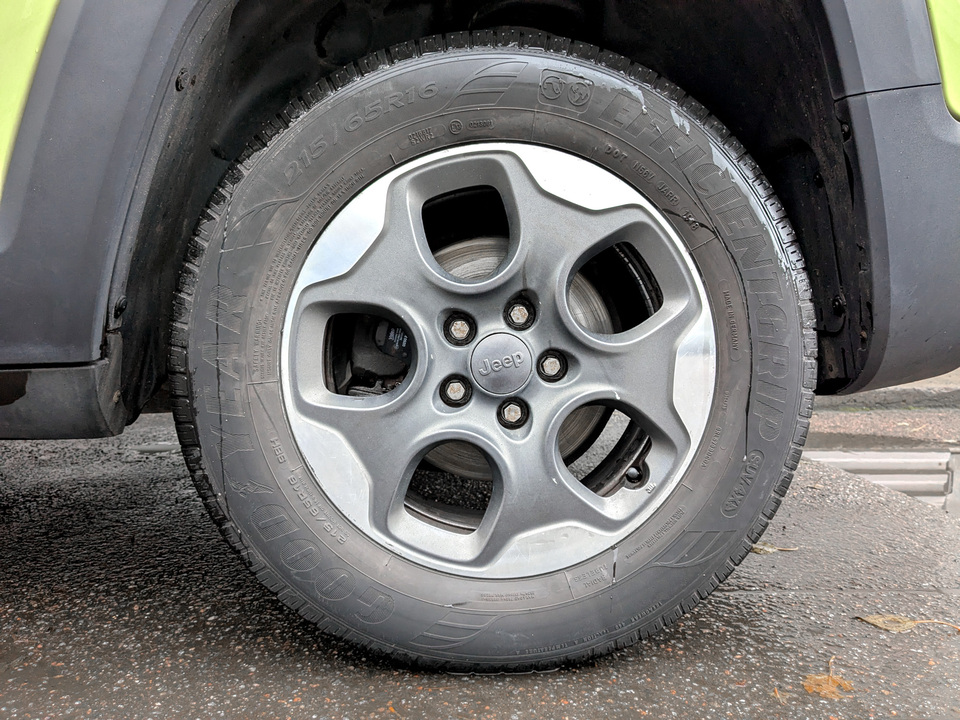 Jeep Renegade с пробегом в автосалоне Форис Авто