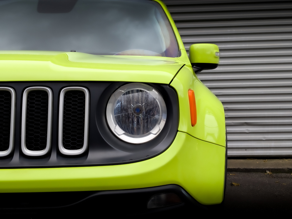 Jeep Renegade с пробегом в автосалоне Форис Авто
