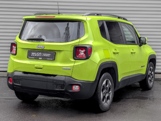 фото Jeep Renegade (BU) 2018
