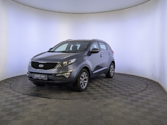 фото Kia Sportage III 2015