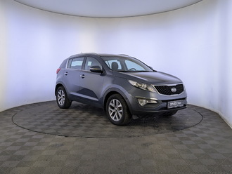 фото Kia Sportage III 2015