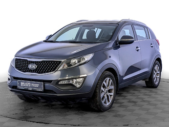 фото Kia Sportage III 2015