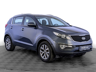 фото Kia Sportage III 2015