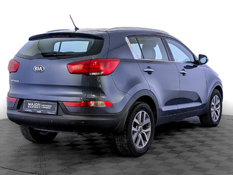 фото Kia Sportage III 2015