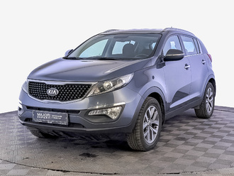 фото Kia Sportage III 2015