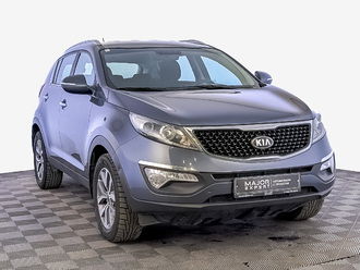 фото Kia Sportage III 2015