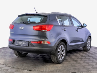 фото Kia Sportage III 2015