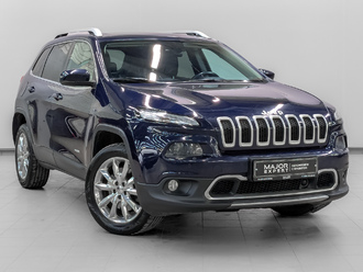 фото Jeep Cherokee V (KL) 2014