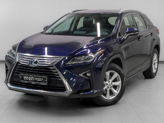 фото Lexus RX IV 2017