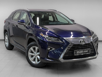 фото Lexus RX IV 2017