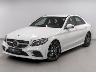 фото Mercedes-Benz C (W/S205) 2019