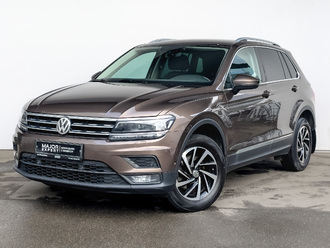 фото Volkswagen Tiguan II 2018