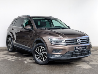 фото Volkswagen Tiguan II 2018