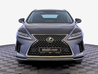 фото Lexus RX IV 2021
