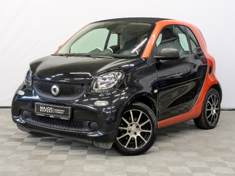 фото Smart Fortwo III 2018