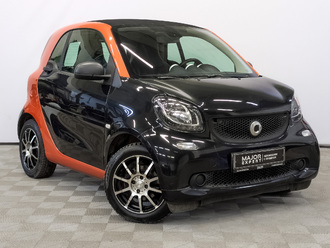 фото Smart Fortwo III 2018