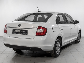 фото Skoda Rapid 2019