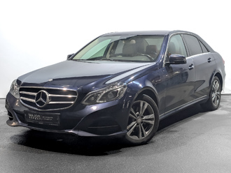 фото Mercedes-Benz E (W/S212) 2014