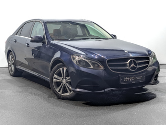 фото Mercedes-Benz E (W/S212) 2014