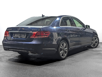 фото Mercedes-Benz E (W/S212) 2014