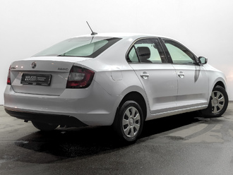 фото Skoda Rapid 2019