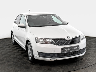 фото Skoda Rapid 2019