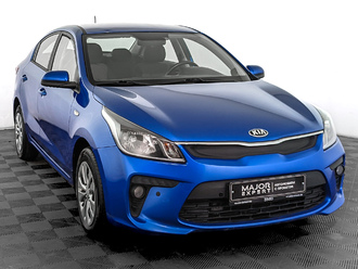 фото Kia Rio 2020