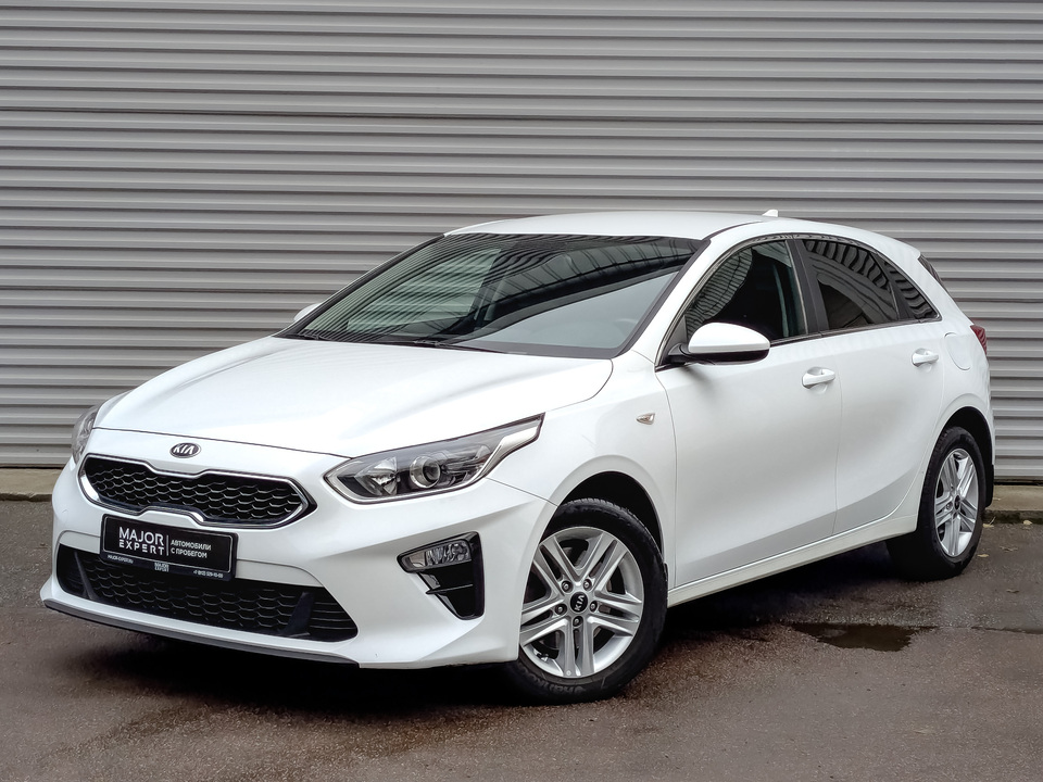 Kia Ceed с пробегом в автосалоне Форис Авто