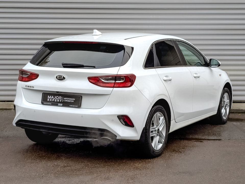 Kia Ceed с пробегом в автосалоне Форис Авто