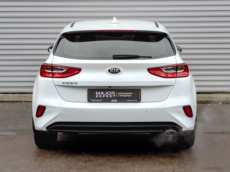 Kia Ceed с пробегом в автосалоне Форис Авто