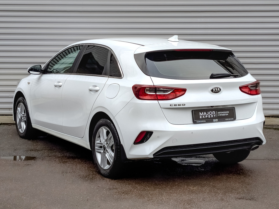 Kia Ceed с пробегом в автосалоне Форис Авто
