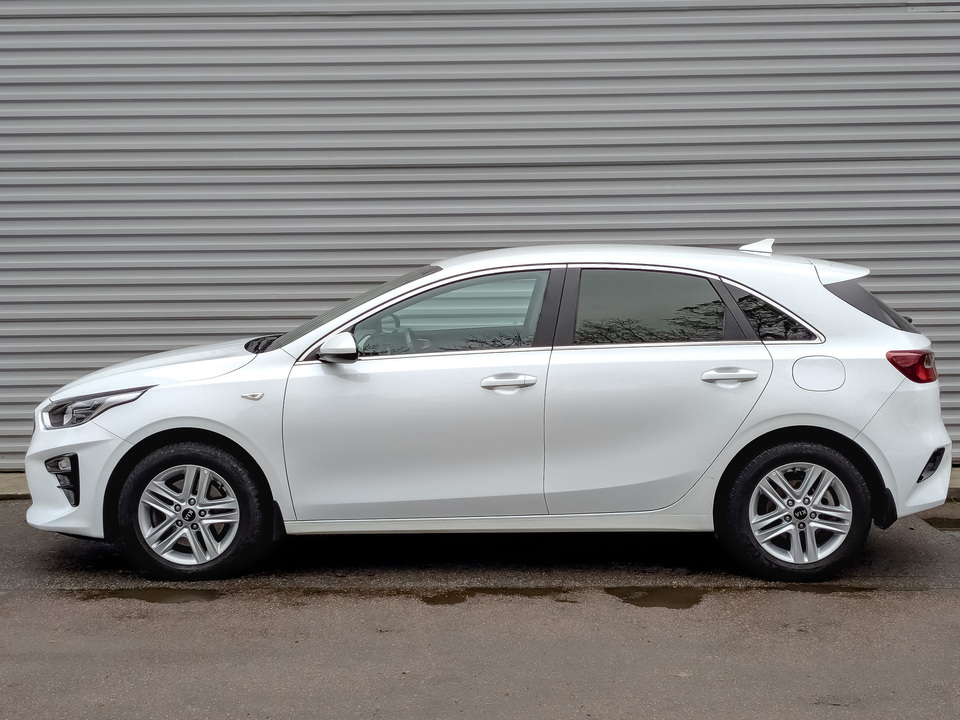 Kia Ceed с пробегом в автосалоне Форис Авто