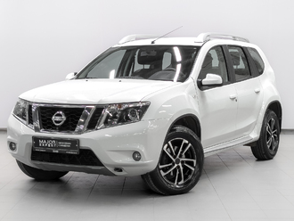 фото Nissan Terrano D10 2018