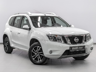 фото Nissan Terrano D10 2018