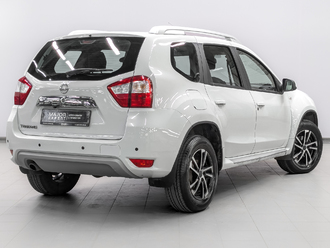 фото Nissan Terrano D10 2018