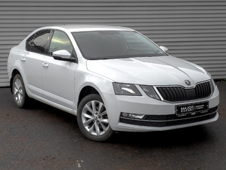 фото Skoda Octavia III 2018