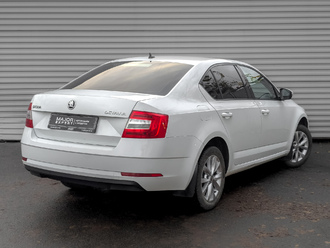 фото Skoda Octavia III 2018