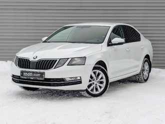 фото Skoda Octavia III 2018