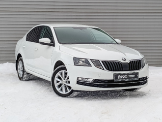 фото Skoda Octavia III 2018