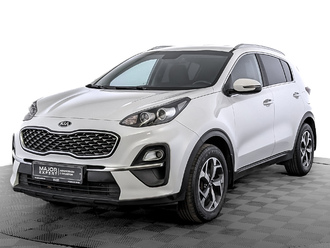 фото Kia Sportage IV 2021