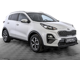 фото Kia Sportage IV 2021