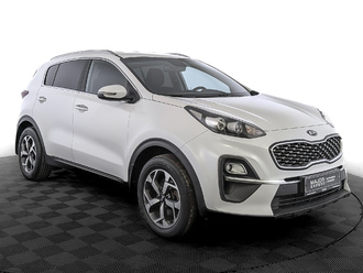 фото Kia Sportage IV 2021