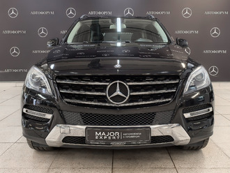 фото Mercedes-Benz M (W166) 2014