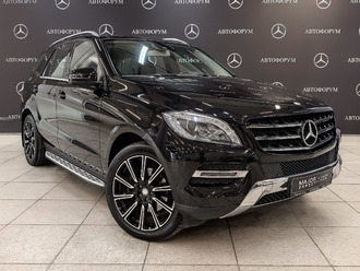 фото Mercedes-Benz M (W166) 2014