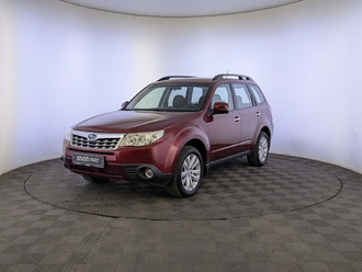 фото Subaru Forester III 2012