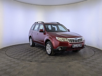 фото Subaru Forester III 2012
