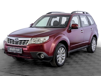 фото Subaru Forester III 2012